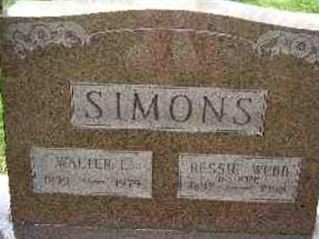 Walter L. Simons on Sysoon