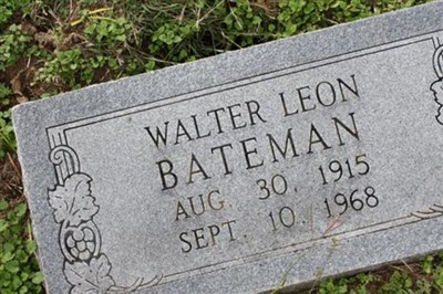 Walter Leon Bateman on Sysoon