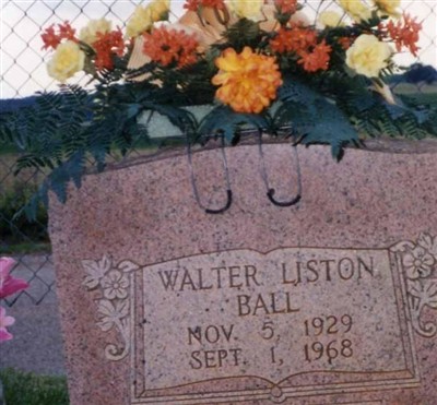 Walter Liston Ball on Sysoon