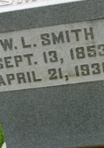 Walter Lorraine Smith on Sysoon