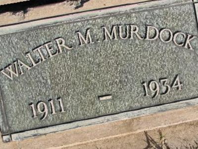 Walter M. Murdock on Sysoon