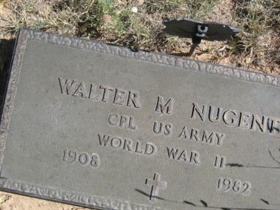 Walter M. Nugent on Sysoon