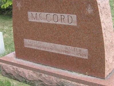 Walter McCord on Sysoon