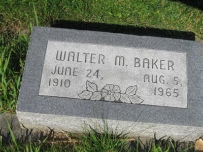 Walter Mike Baker on Sysoon