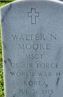 Walter N Moore on Sysoon