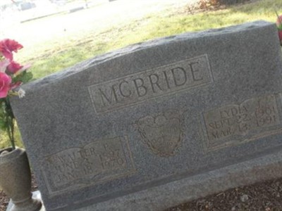 Walter P. McBride on Sysoon