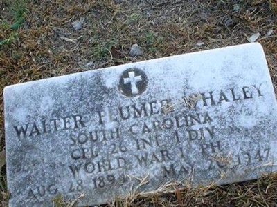 Walter Plumer Whaley on Sysoon