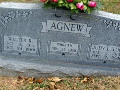 Walter R Agnew on Sysoon