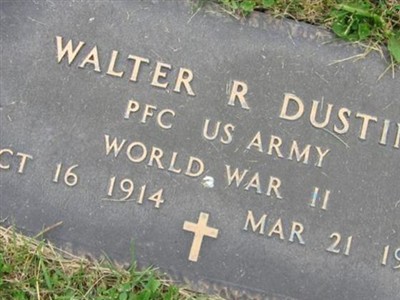 Walter R. Dustin on Sysoon