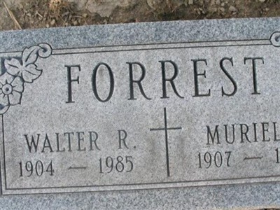 Walter R Forrest on Sysoon