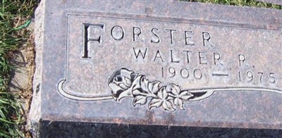 Walter R Forster on Sysoon