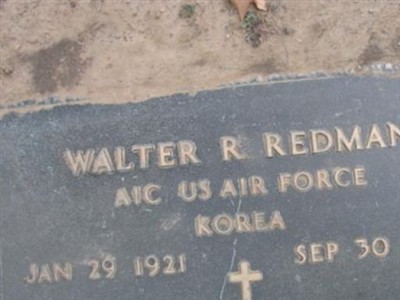 Walter R. Redman on Sysoon