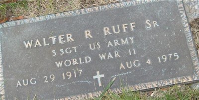 Walter R Ruff, Sr on Sysoon