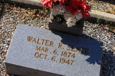 Walter R Slate on Sysoon
