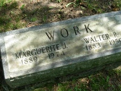 Walter R Work on Sysoon