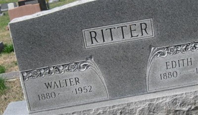 Walter Ritter on Sysoon