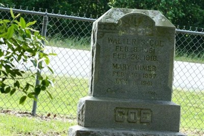 Walter S. Coe on Sysoon