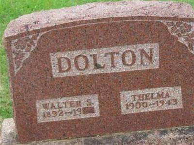 Walter S Dolton on Sysoon