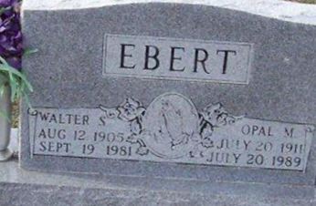 Walter S Ebert on Sysoon