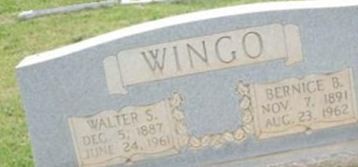 Walter S Wingo on Sysoon