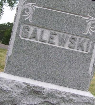 Walter Salewski on Sysoon