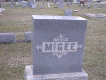 Walter Scott McGee on Sysoon