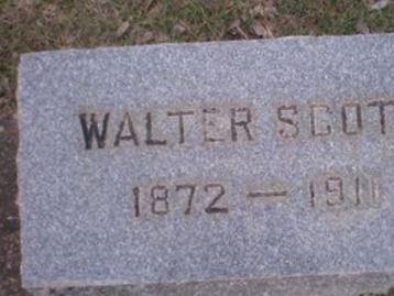 Walter Scott McGee on Sysoon
