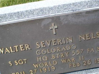 Walter Severin Nelson on Sysoon