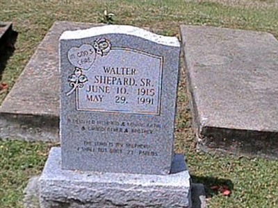 Walter Shepard, Sr on Sysoon
