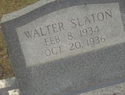 Walter Slaton on Sysoon