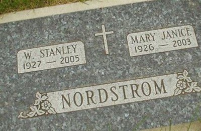 Walter Stanley Nordstrom on Sysoon