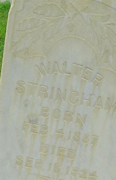 Walter Stringham on Sysoon