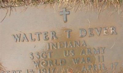 Walter T. Dever on Sysoon