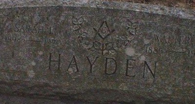 Walter T Hayden on Sysoon
