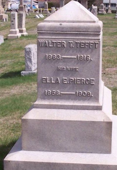 Walter T. Tefft on Sysoon