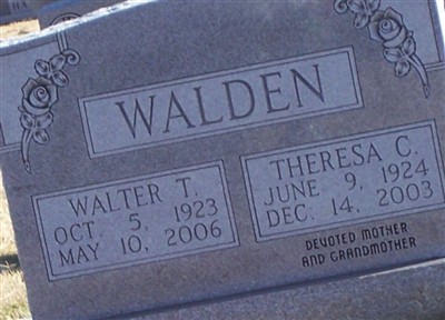 Walter T. Walden on Sysoon