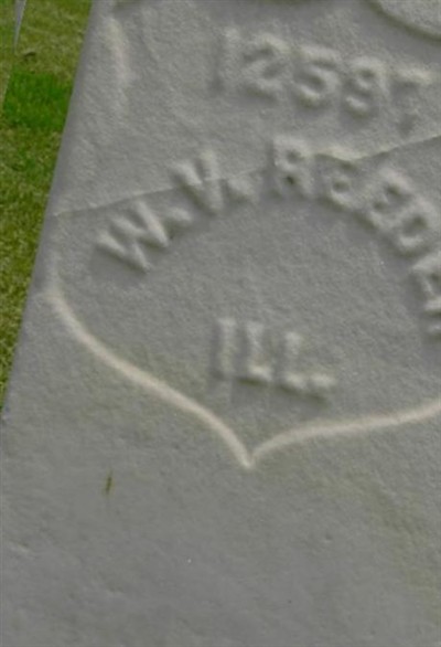 Walter V Reader, Find a grave on Sysoon Walter V Reader on Sysoon