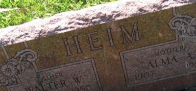 Walter W Heim on Sysoon