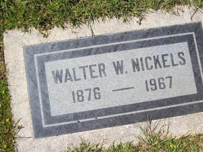 Walter W. Nickels on Sysoon