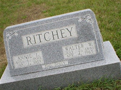 Walter W Ritchey on Sysoon