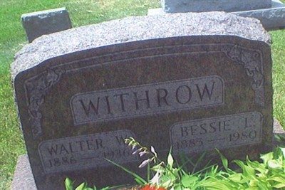 Walter W. Withrow on Sysoon