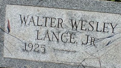 Walter Wesley Lance, Jr on Sysoon