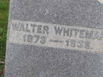Walter Whiteman on Sysoon