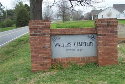 Walters Cemetery on Sysoon