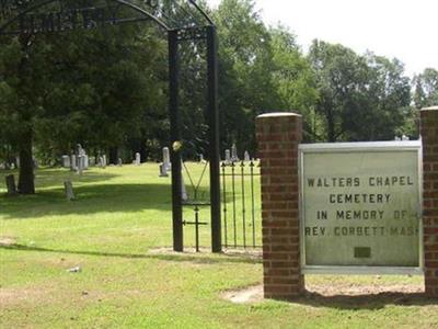 Walters Chapel Cemetery on Sysoon