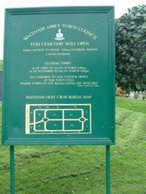 Waltham Holy Cross-New Cemetery on Sysoon