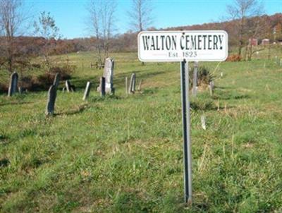 Walton Cemetery on Sysoon