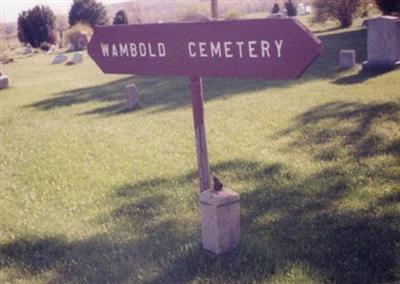 Wambold Cemetery on Sysoon