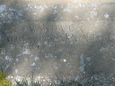 Wanda C. Johnson Arnold on Sysoon