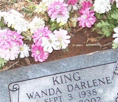 Wanda Darlene Dobbs King on Sysoon